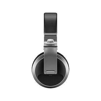 Pioneer DJ DJヘッドホン HDJ-X5-S Pioneer DJ HDJ-X5-S シルバー オーバーイヤー型DJヘッドホン